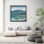 Gwahoddiad Y Môr, Trefor Canvas Print (Ltd. Edition)