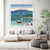 Gwahoddiad Y Môr, Trefor Canvas Print (Ltd. Edition)