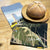 Golau Oer Ar Y Goleudy (Llanddwyn) Tea Towel