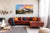Machlud Llanddwyn Canvas Panoramic Print (Limited Edition)