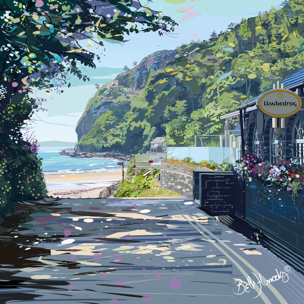 Môr Yn Galw Canvas (Ltd. Ed)