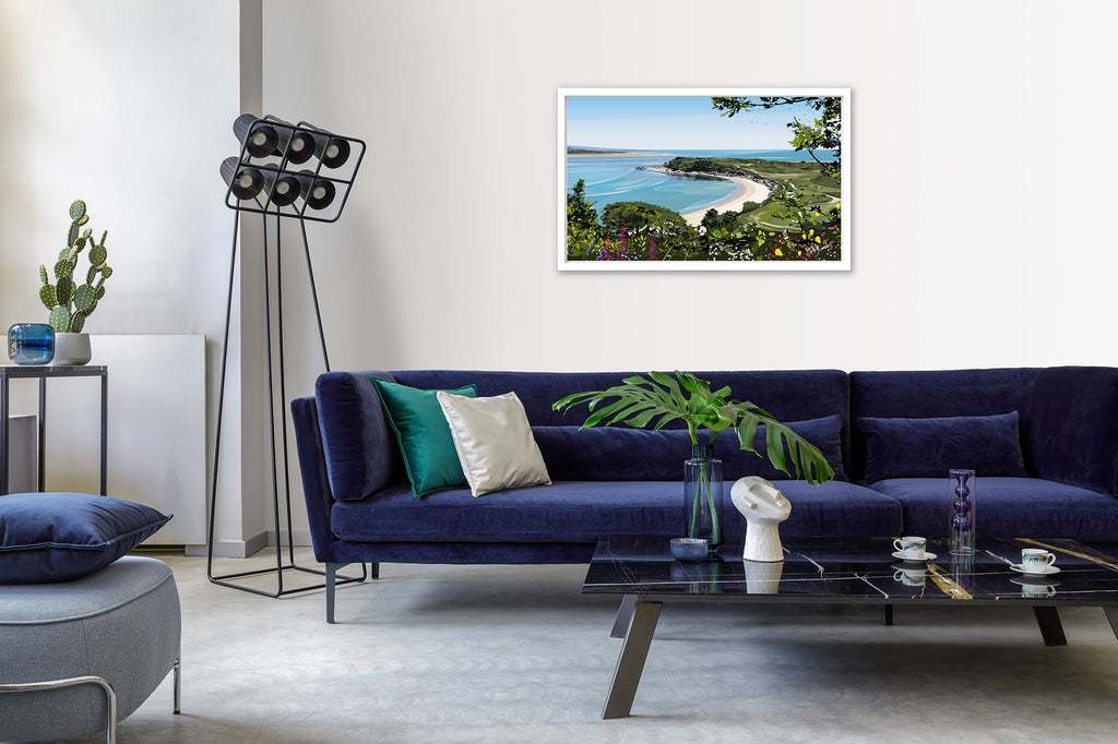 Paradwys, Morfa Bychan Canvas Print (Limited Edition)