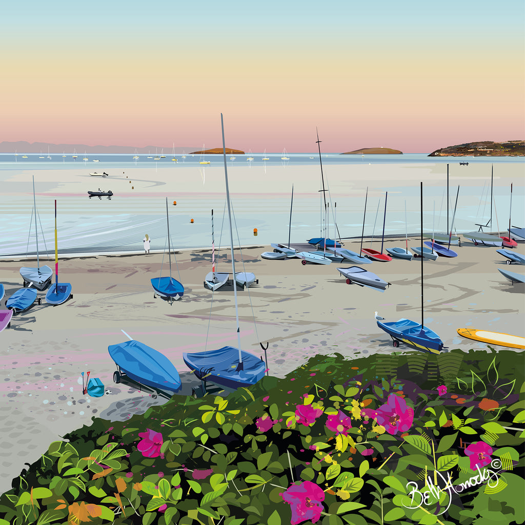 Munud O Fyfyrdod, Canvas Print (Ltd. Ed)