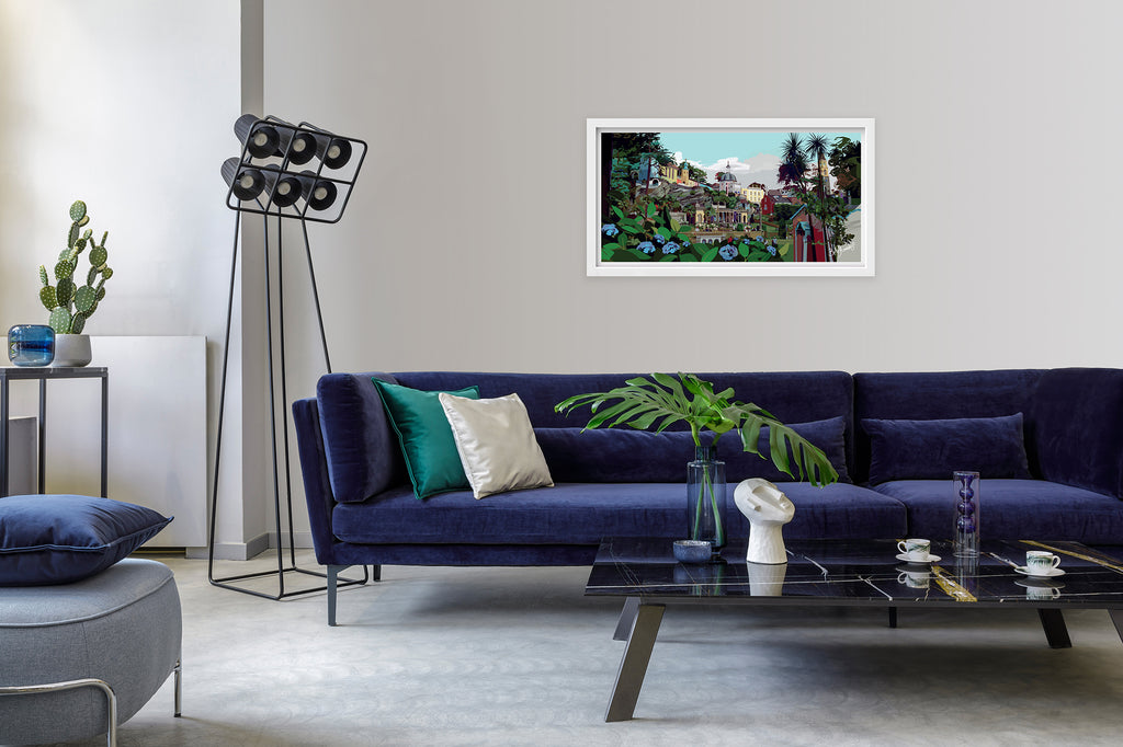 No. 6 Canvas Print (Limited Edition)