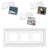 Triple Aperture Card Frame (Includes 3 Cards)