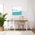 3 Yn Dal Y Don Canvas Print (Limited Edition)