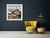 Golau Oer Ar Y Goleudy Canvas Print (Limited Edition)