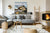 Golau Oer Ar Y Goleudy Canvas Print (Limited Edition)
