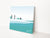 3 Yn Dal Y Don Canvas Print (Limited Edition)