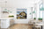 Golau Oer Ar Y Goleudy Canvas Print (Limited Edition)