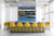 Pont Menai Gaeafol Canvas Print (Limited Edition)