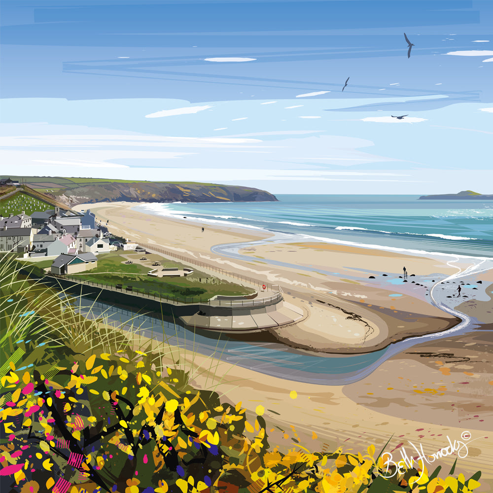Aberdaron Canvas Print (Ltd. Ed)