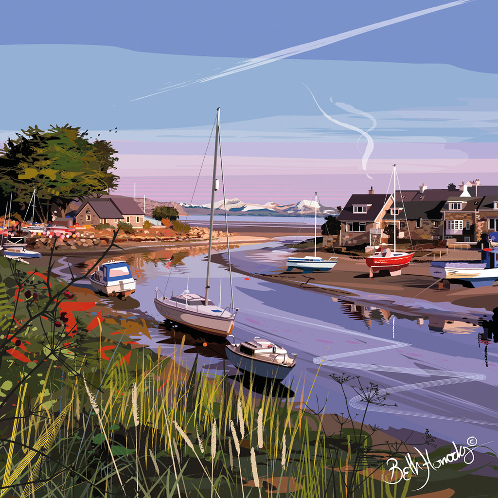 Abersoch Canvas Print (Ltd. Ed)
