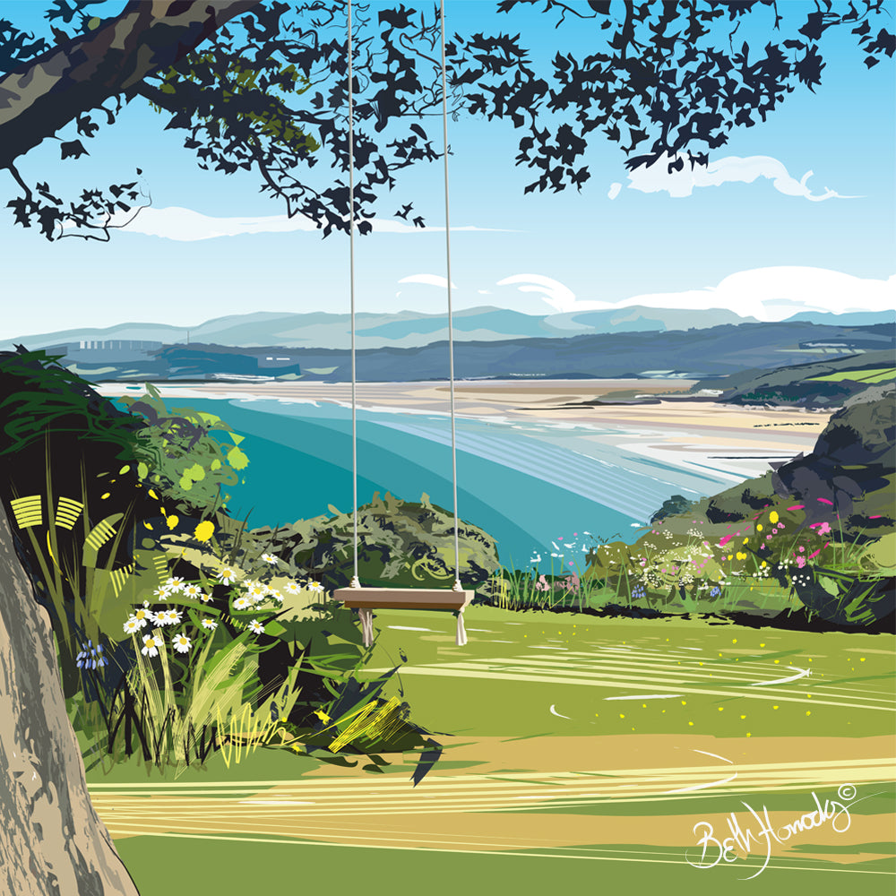 Benllech Canvas Print (Limited Edition)