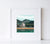 Rhwng Môr A Mynydd Framed Print (Limited Edition)