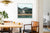 Rhwng Môr A Mynydd Canvas Print (Ltd. Ed)