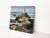 Golau Oer Ar Y Goleudy Canvas Print (Limited Edition)