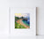 Daisies At Durdle Framed Print (Limited Edition)