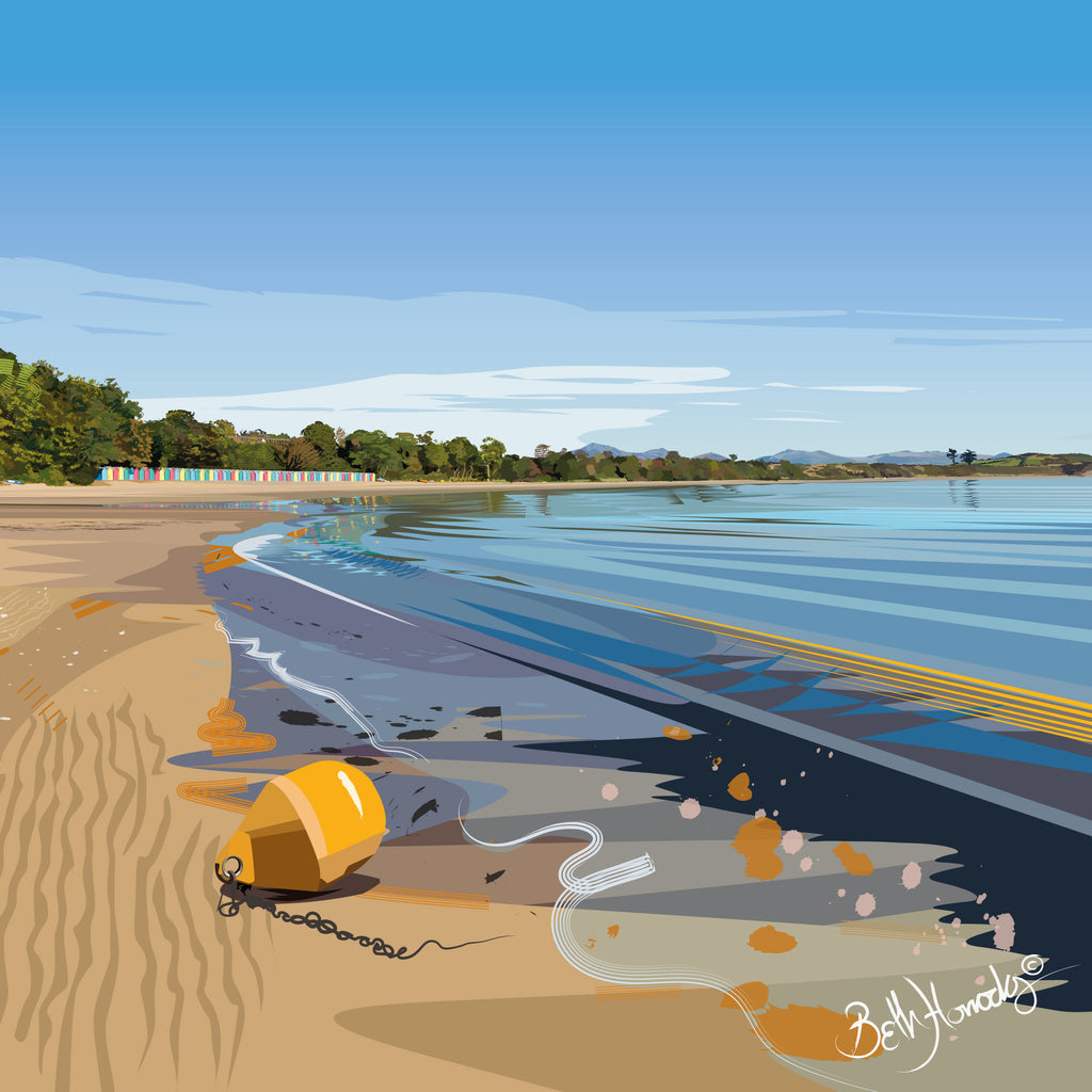 Llanbedrog Canvas Print (Ltd. Ed)