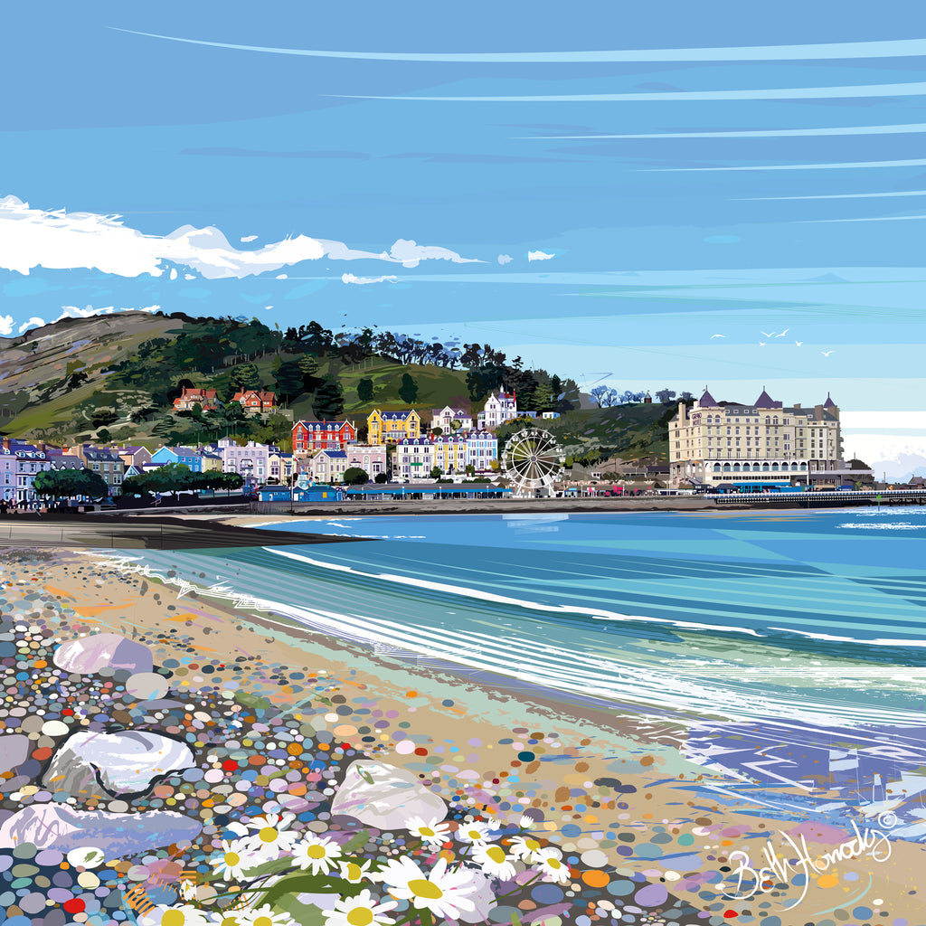 Llandudno Framed Print (Limited Edition)