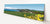 Porth Swtan Panoramic Canvas Print (Limited Edition)