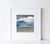 Rhodfa Marian Y Môr Framed Print (Limited Edition)