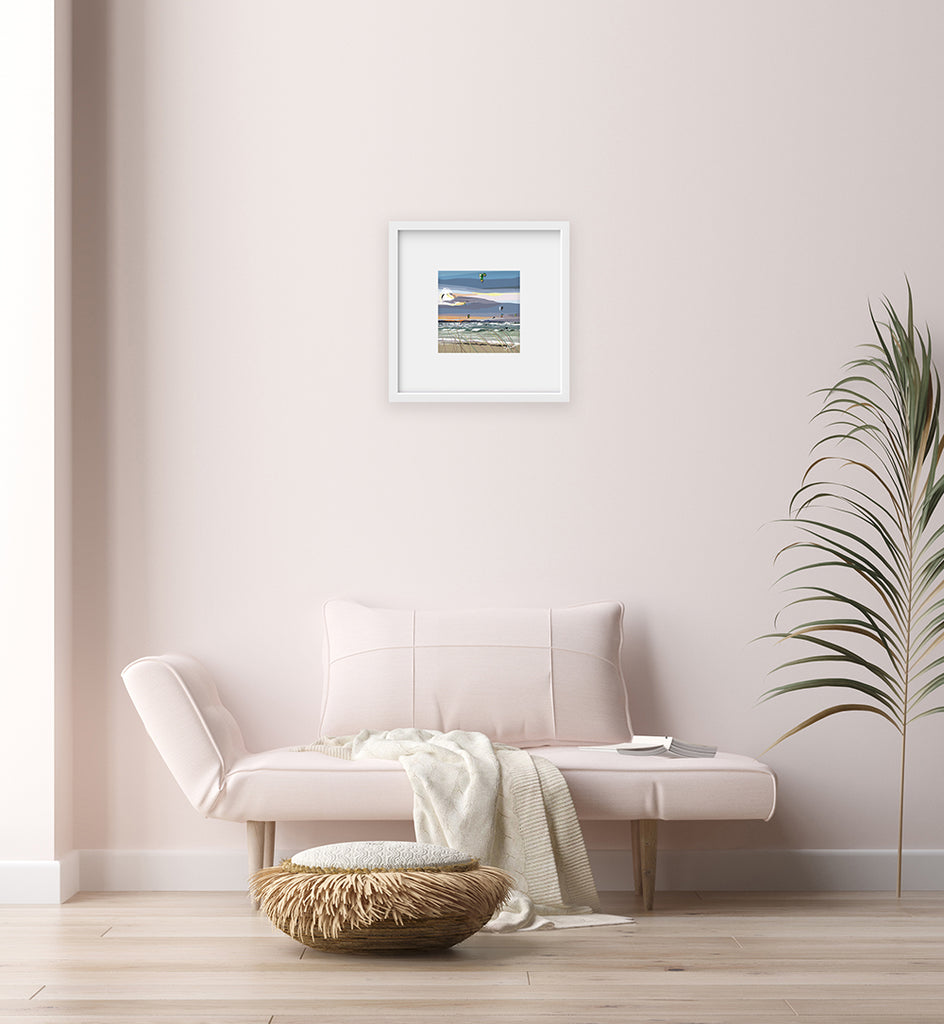 Starboard Tack Framed Print (Limited Edition)