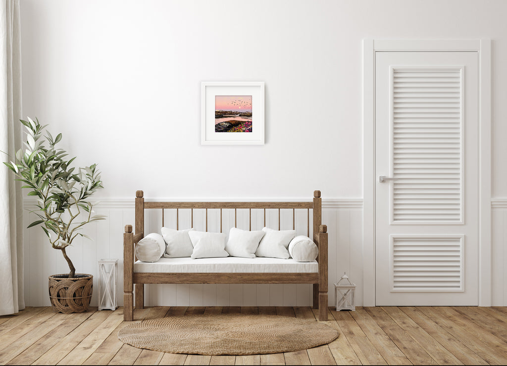 Porth Diana Framed Print (Ltd. Ed)