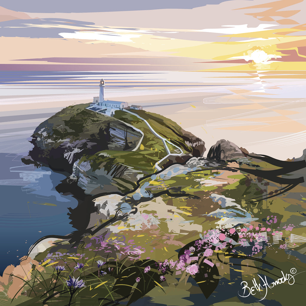 South Stack Canvas Print (Ltd. Ed)