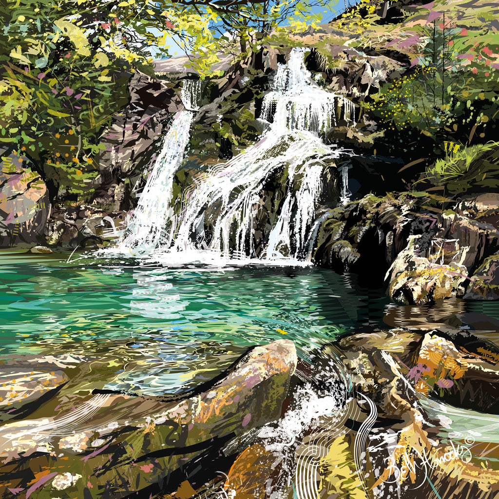 Trysor Watkin Canvas (Ltd. Ed)