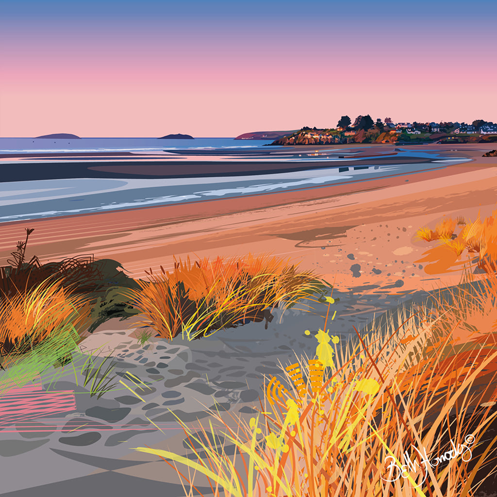 Ynysoedd Tudwal (Warren) Canvas Print (Limited Edition)