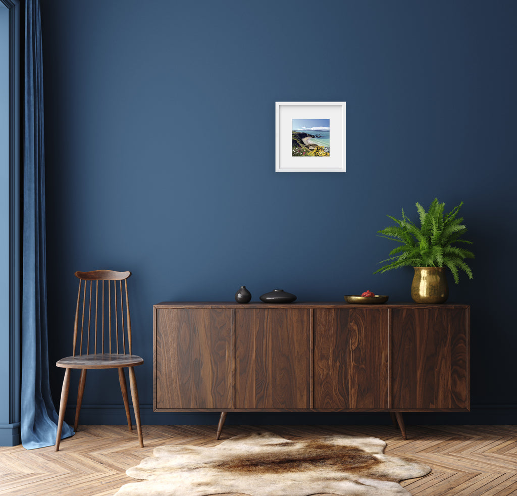 Porth Swtan Framed Print (Limited Edition)