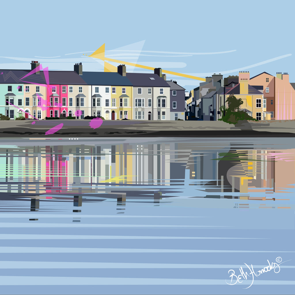 Pastel Reflections Canvas (Limited Edition)