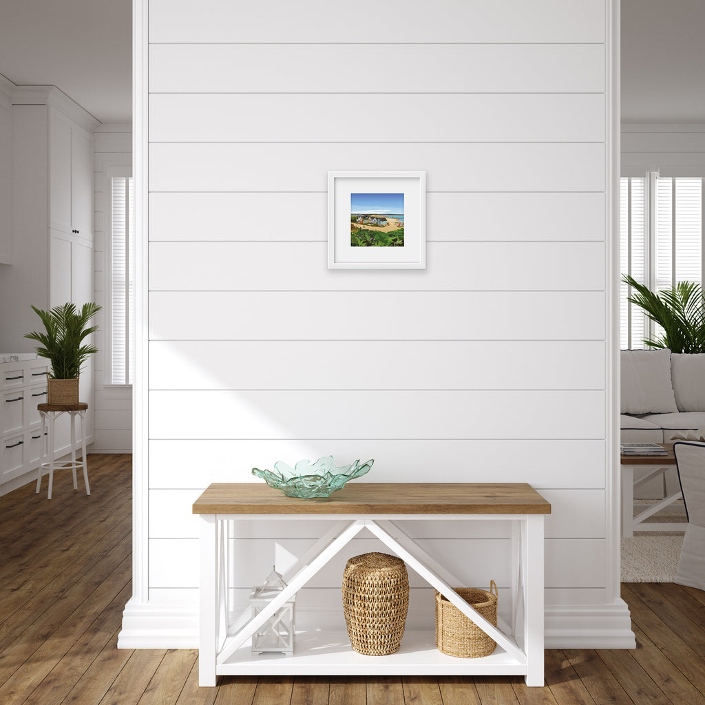 Summers Day At Mudeford Framed Print (Limited Edition)