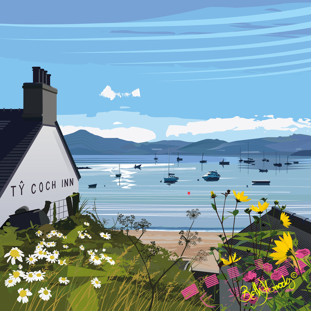 Ty Coch Canvas Print (Limited Edition)