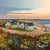 Autumn Sunrise, Mudeford Framed Print (Limited Edition)