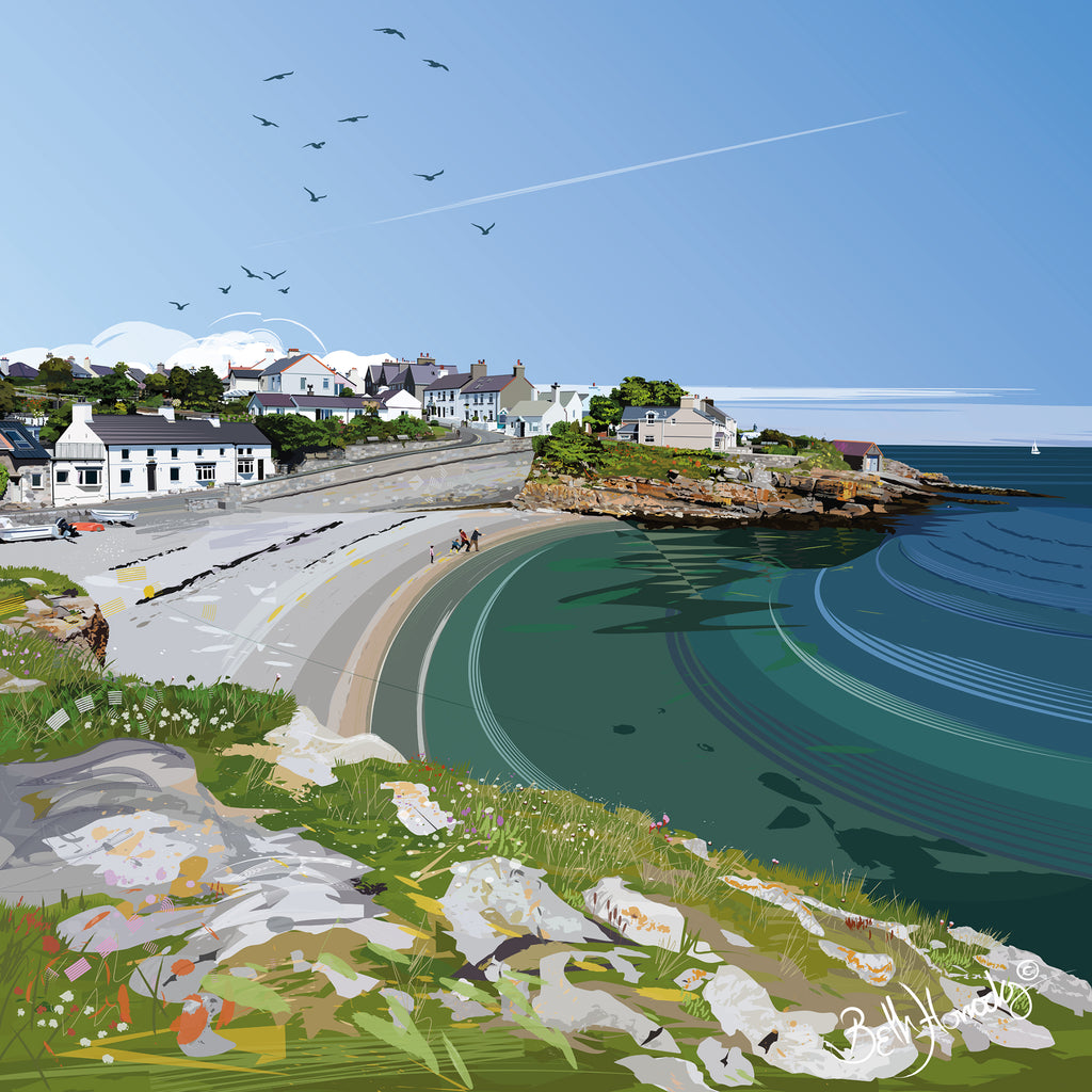 Moelfre Canvas Print (Limited Edition)