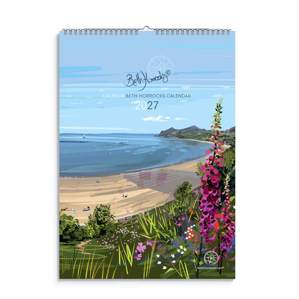 Beth Horrocks 2027 North Wales Calendar