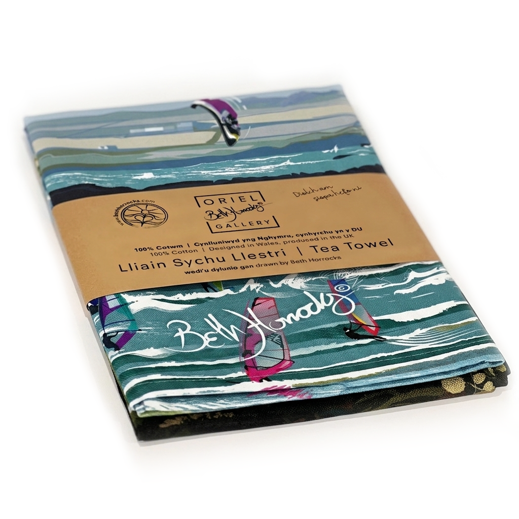 5.O Tea Towel