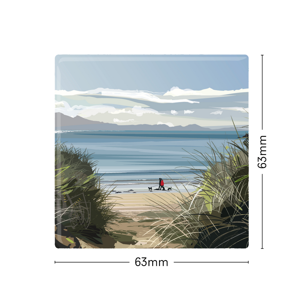 Am Dro Fridge Magnet