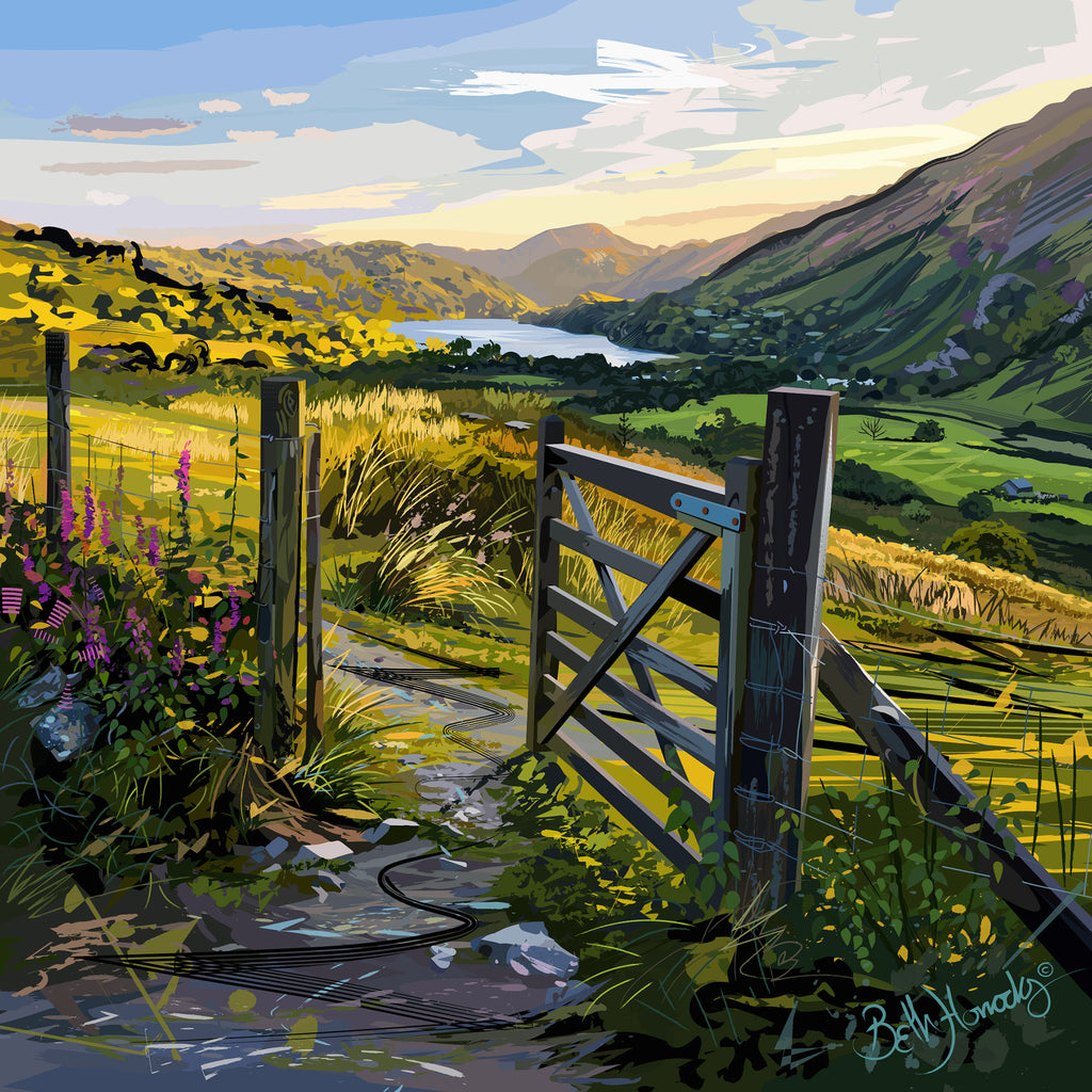 Antur Gwynant Canvas (Ltd. Ed.)