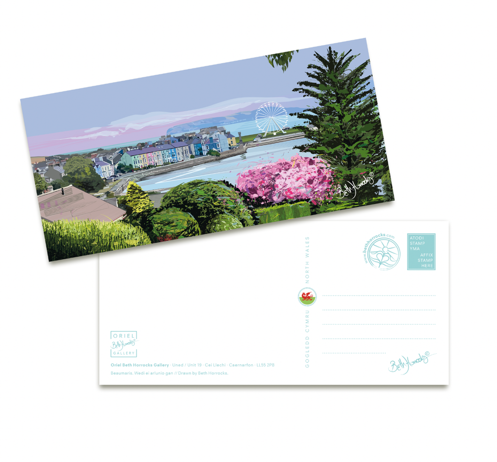 Beaumaris Postcard