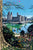 Castell Caernarfon Tea Towel