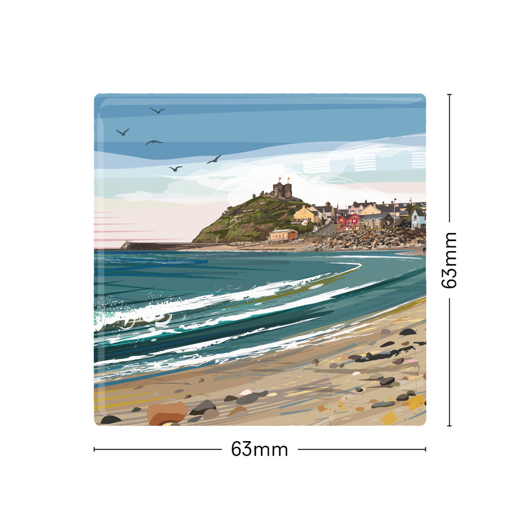 Criccieth Fridge Magnet