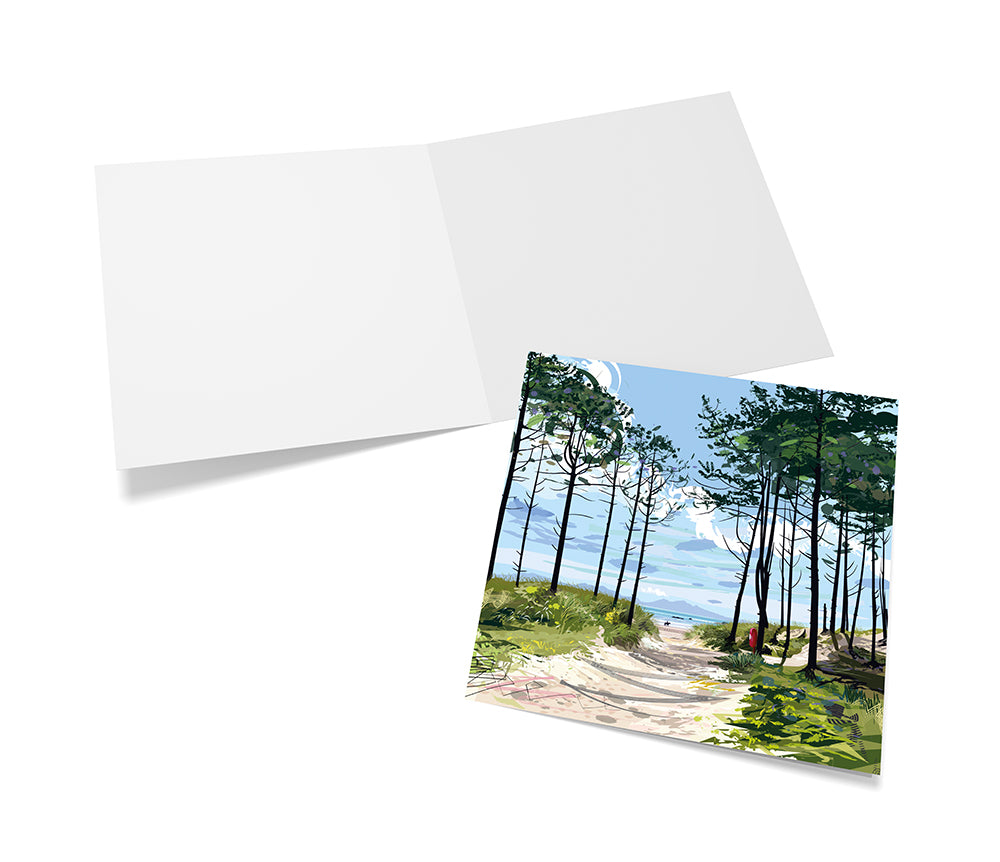 Through The Trees (Llandwyn) Card