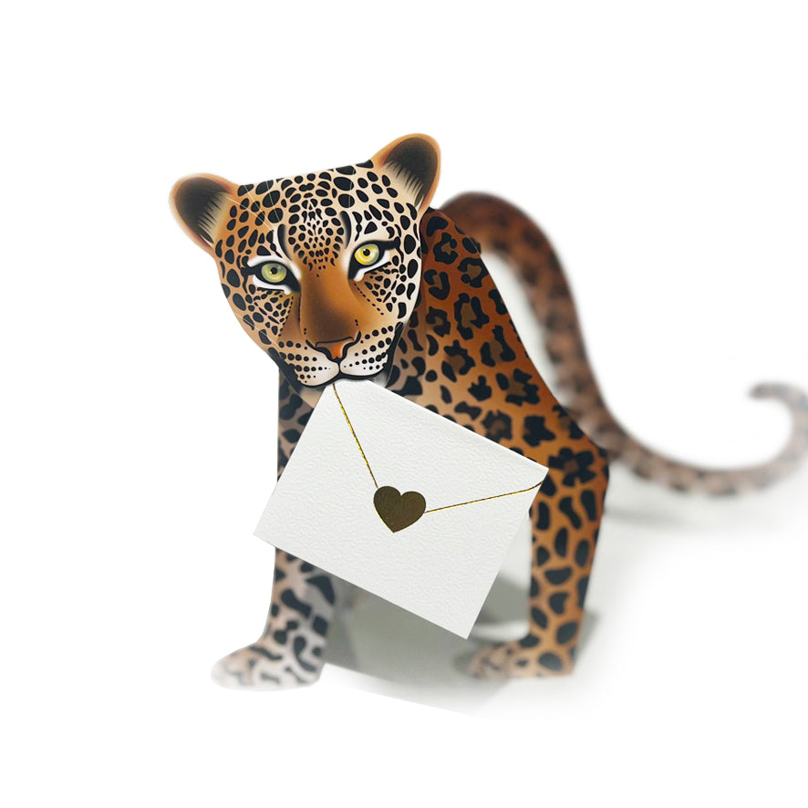 Leopard Spots Card