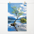 Lonely Tree Tea Towel