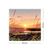 West Shore Sunset Fridge Magnet