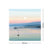 Menai Pink Moon Fridge Magnet