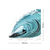 Monster Wave Fridge Magnet